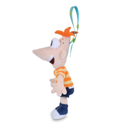Phineas Flynn Plush Keychain PHINEAS & FERB