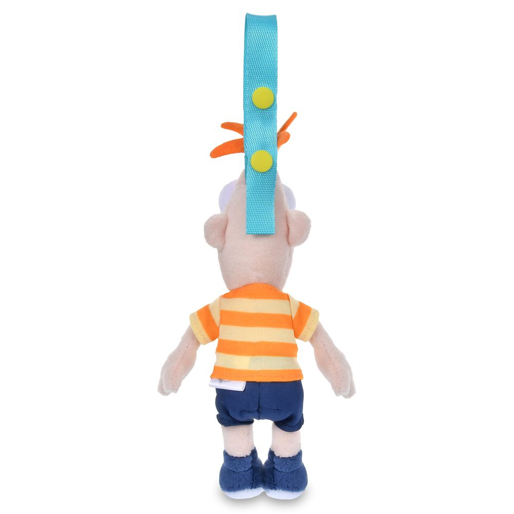 Phineas Flynn Plush Keychain PHINEAS & FERB