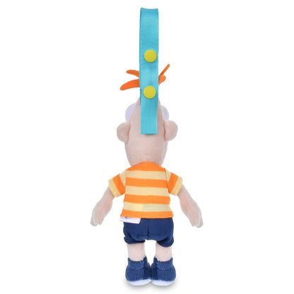 Phineas Flynn Plush Keychain PHINEAS & FERB