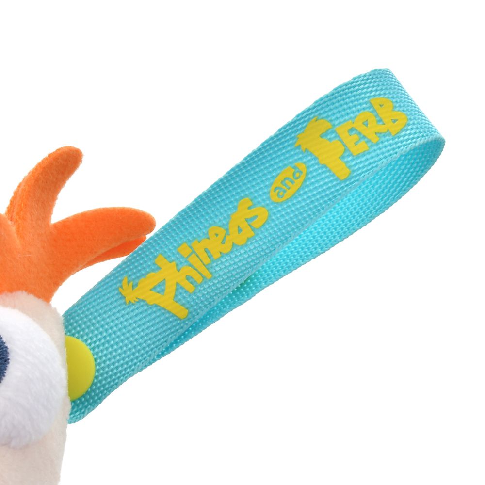 Phineas Flynn Plush Keychain PHINEAS & FERB
