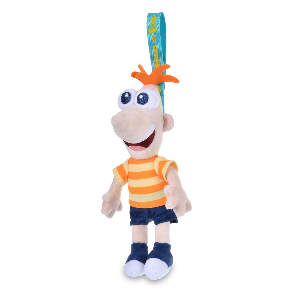 Phineas Flynn Plush Keychain PHINEAS & FERB