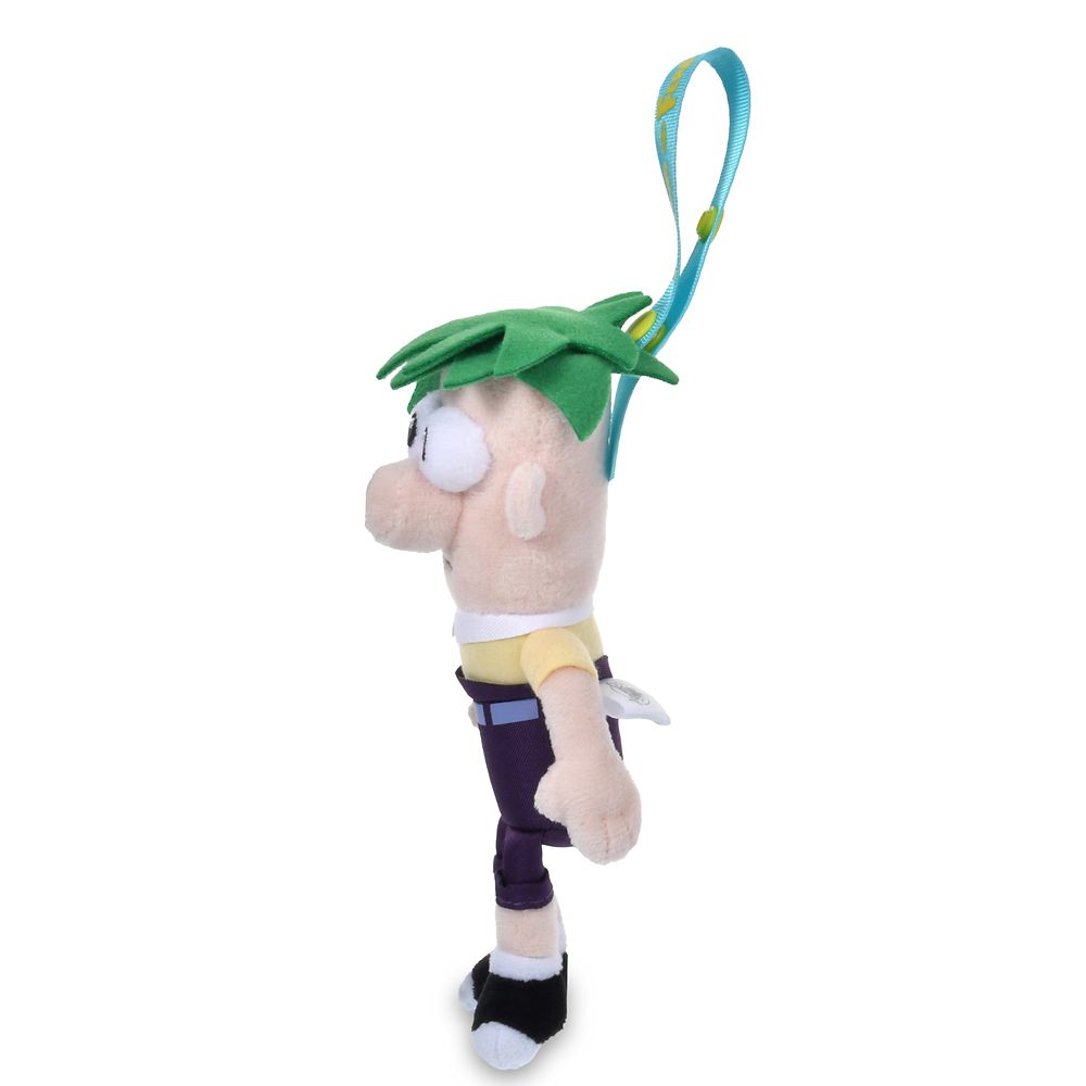 Ferb Fletcher Plush Keychain PHINEAS & FERB