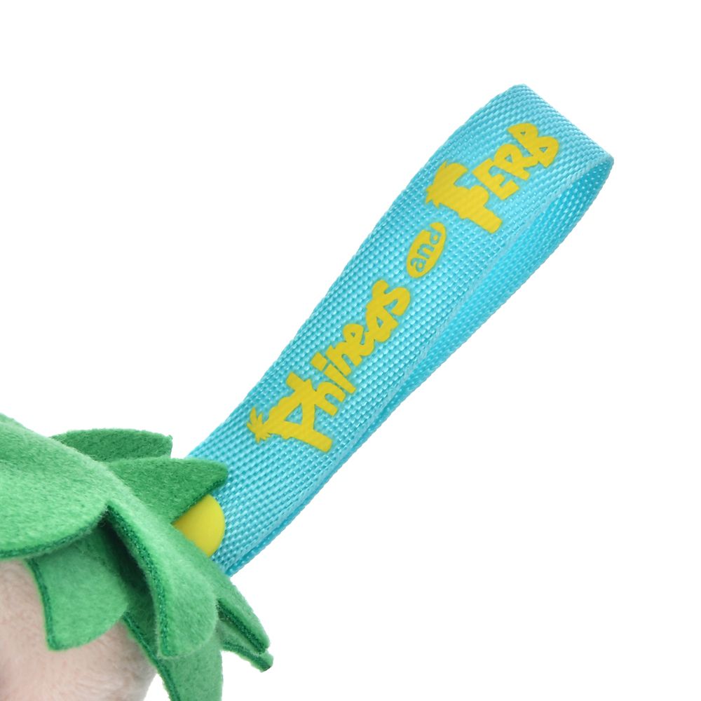 Ferb Fletcher Plush Keychain PHINEAS & FERB