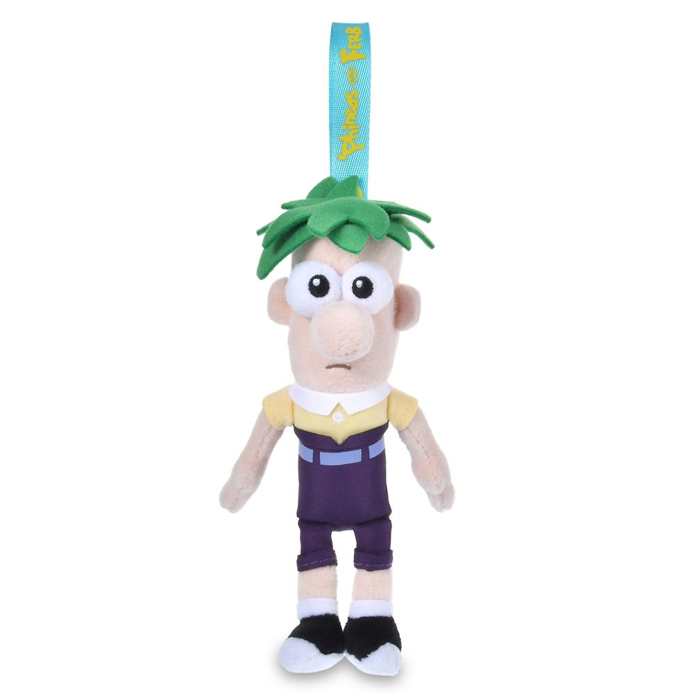 Ferb Fletcher Plush Keychain PHINEAS & FERB