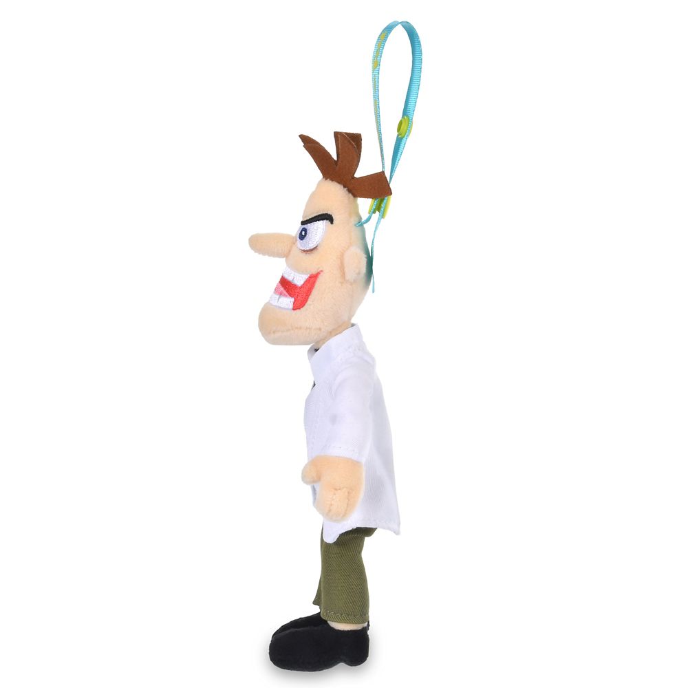 Phineas and Ferb Heinz Doofenshmirtz Plush Keychain