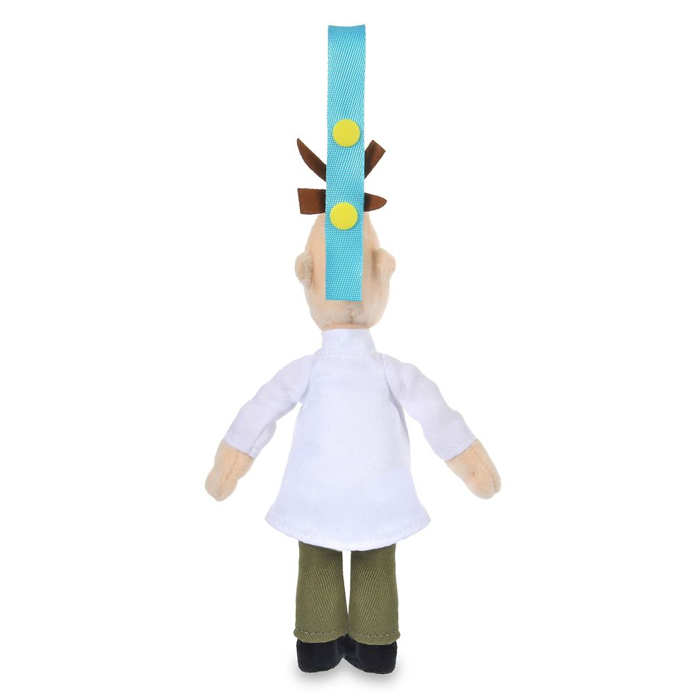 Phineas and Ferb Heinz Doofenshmirtz Plush Keychain