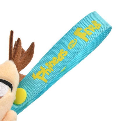 Phineas and Ferb Heinz Doofenshmirtz Plush Keychain