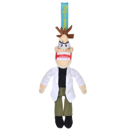 Phineas and Ferb Heinz Doofenshmirtz Plush Keychain