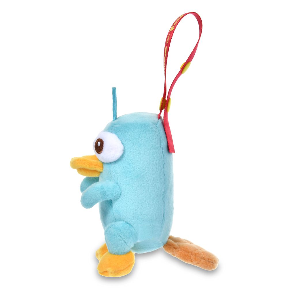 Phineas and Ferb Perry Plush Keychain