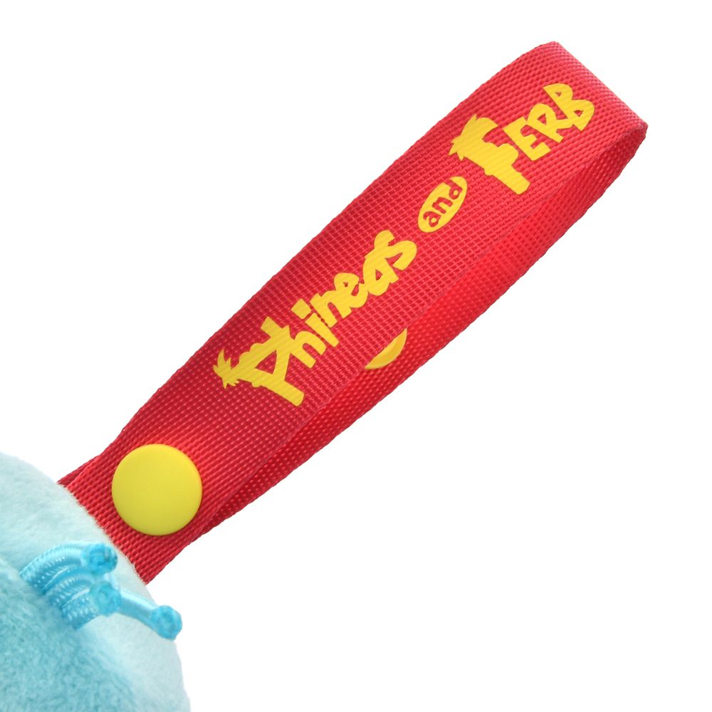 Phineas and Ferb Perry Plush Keychain