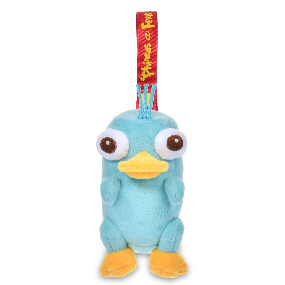 Phineas and Ferb Perry Plush Keychain