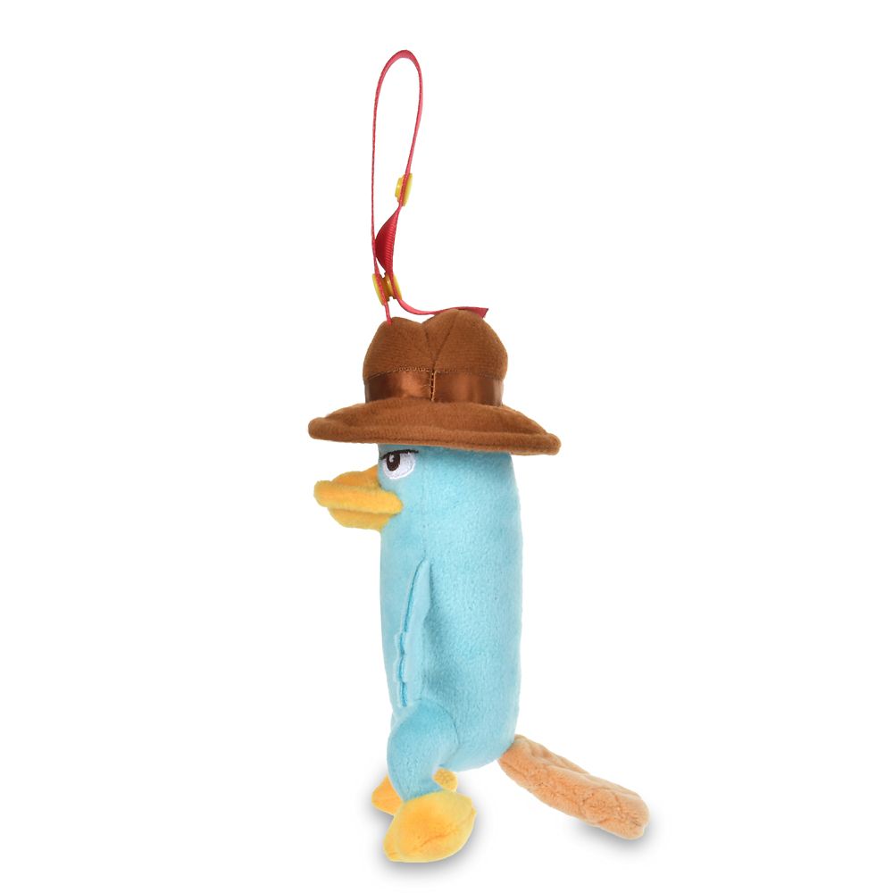 Phineas and Ferb Agent P Plush Keychain