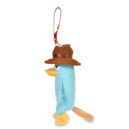 Phineas and Ferb Agent P Plush Keychain