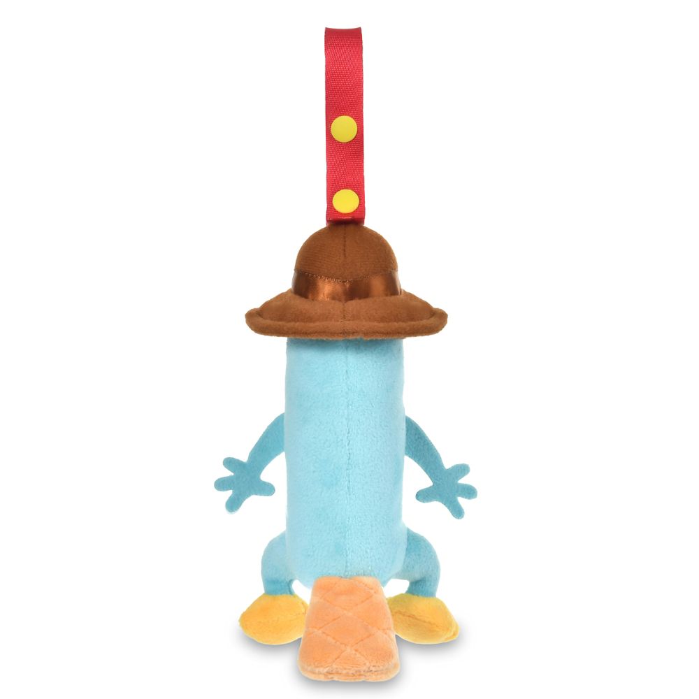 Phineas and Ferb Agent P Plush Keychain