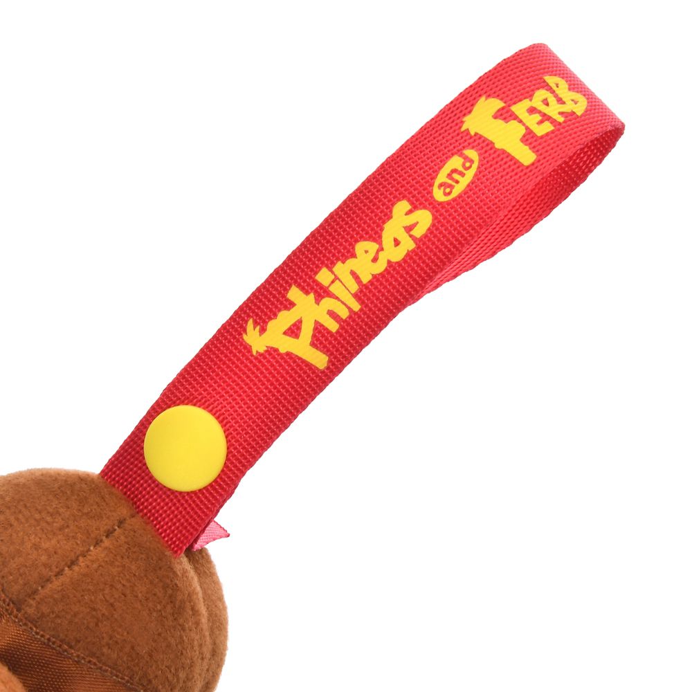 Phineas and Ferb Agent P Plush Keychain