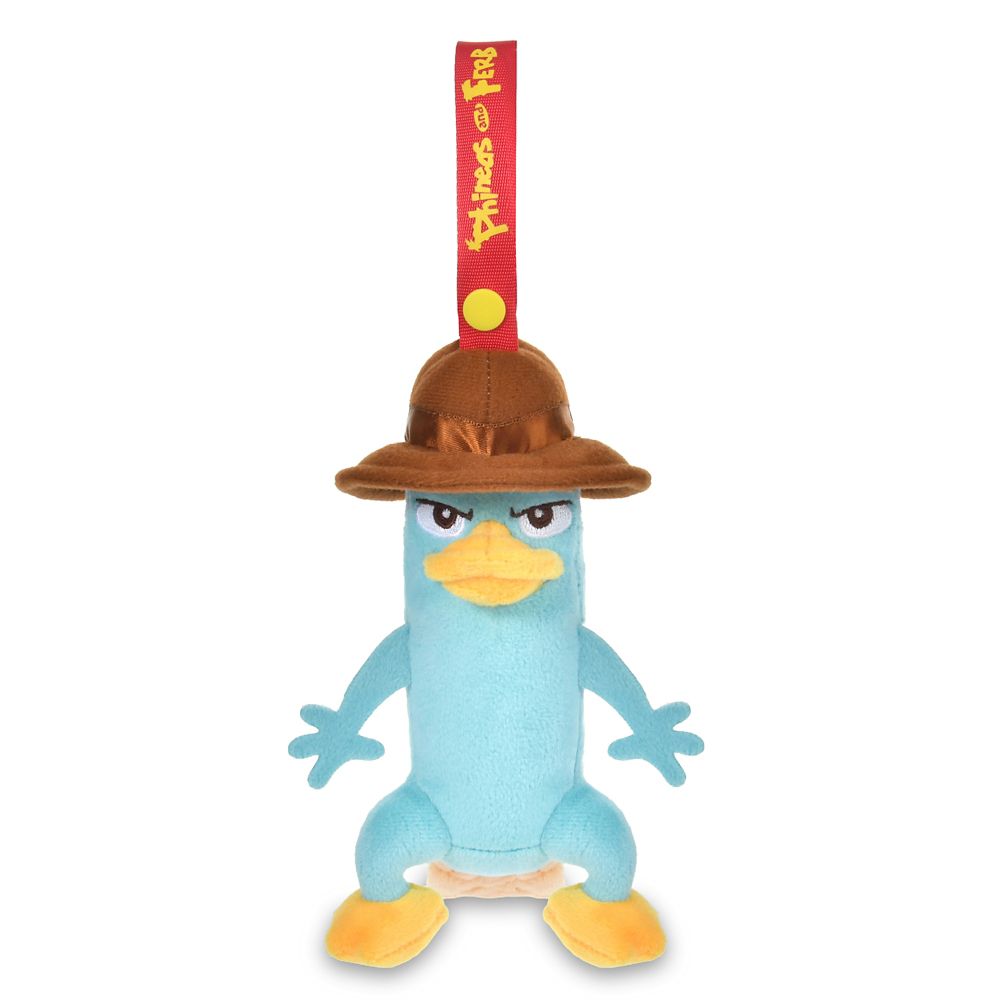 Phineas and Ferb Agent P Plush Keychain