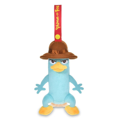 Phineas and Ferb Agent P Plush Keychain