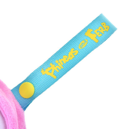 Phineas and Ferb Meap Plush Keychain