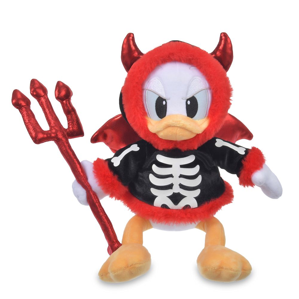 Donald Duck Glow-in-the-Dark Halloween Plush