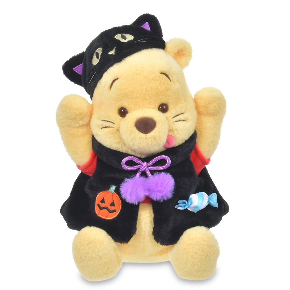 Winnie the Pooh Halloween Plush
