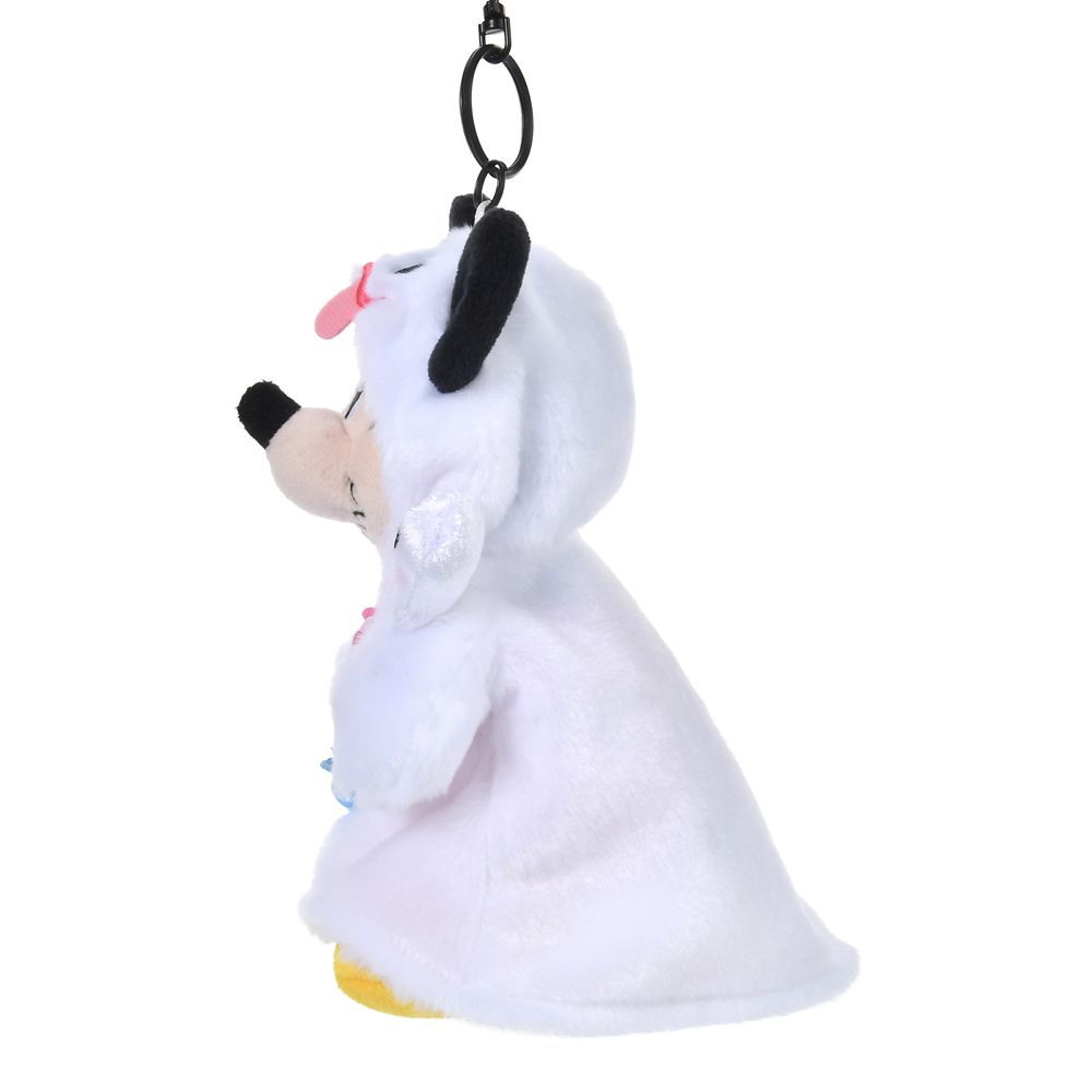 Disney Halloween Mickey Mouse Plush Keychain - View 2
