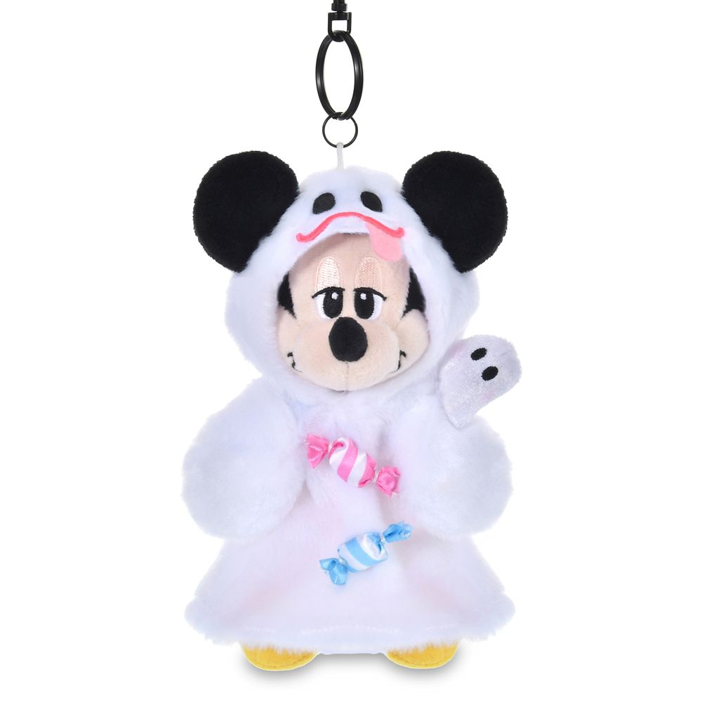 Disney Halloween Mickey Mouse Plush Keychain