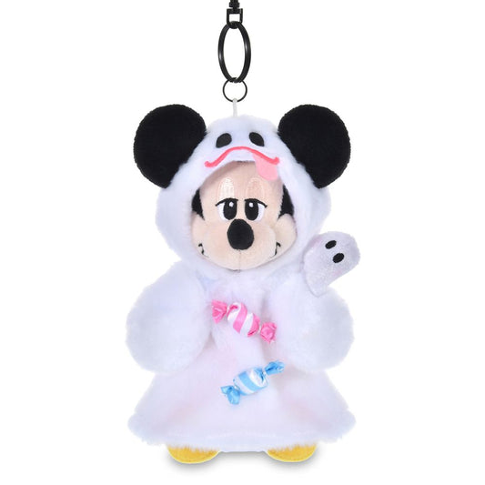 Disney Halloween Mickey Mouse Plush Keychain