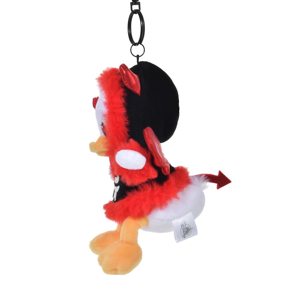 Disney Halloween Donald Duck Plush Keychain - View 2