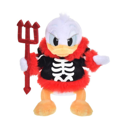Disney Halloween Donald Duck Plush Keychain - View 5