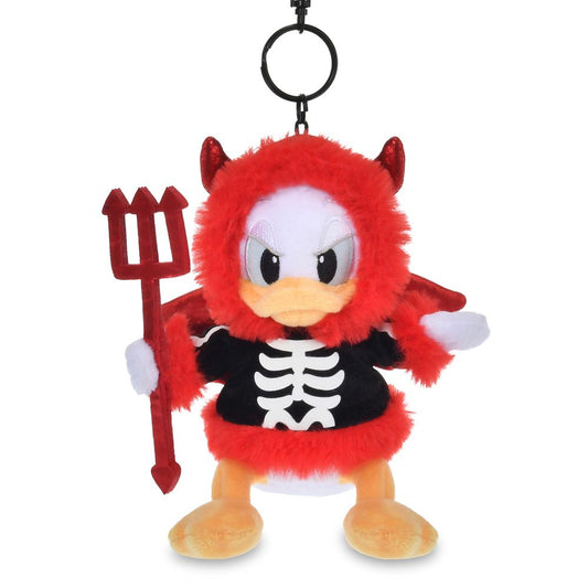 Disney Halloween Donald Duck Plush Keychain