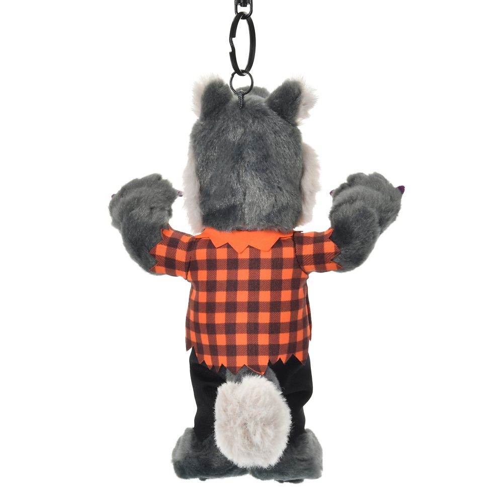 Disney Halloween Goofy Plush Keychain - View 3