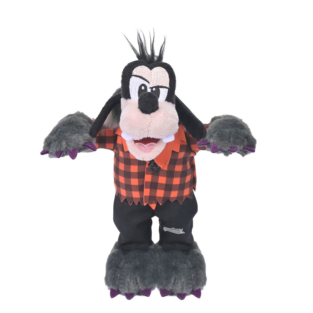 Disney Halloween Goofy Plush Keychain - View 4