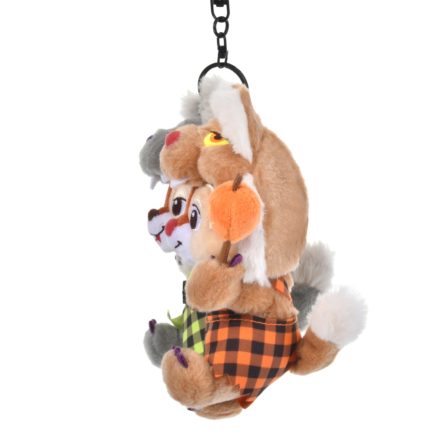 Chip & Dale Halloween Plush Keychain