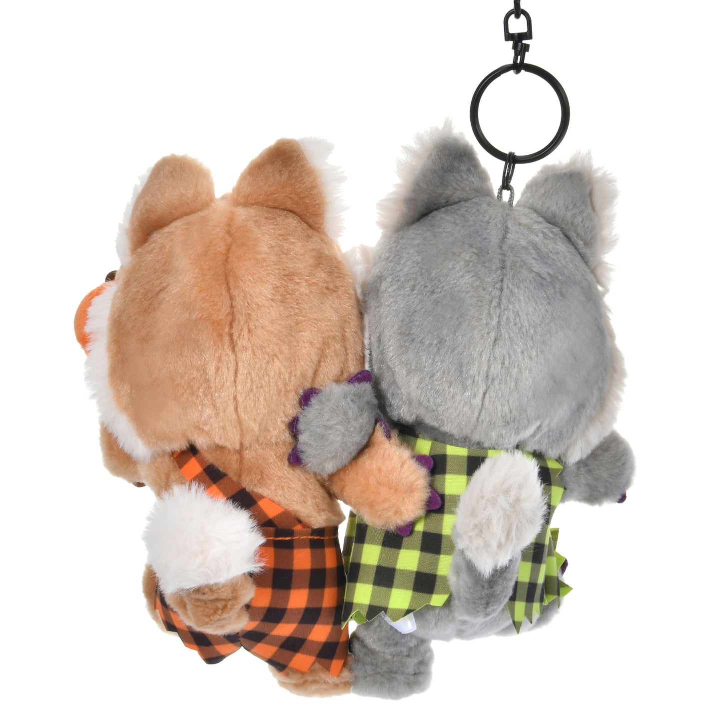 Chip & Dale Halloween Plush Keychain