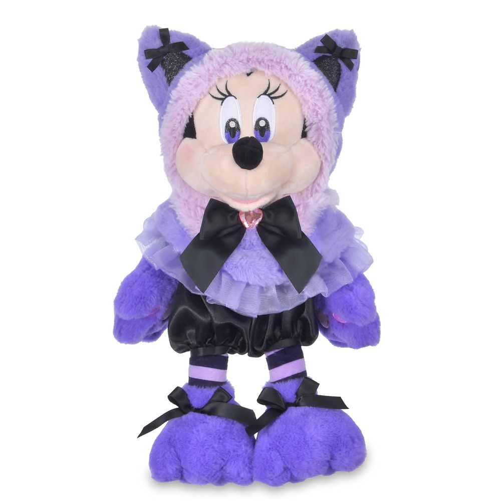 Minnie Mouse Plush CAT MINNIE AND FIGARO