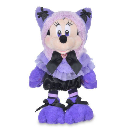 Minnie Mouse Plush CAT MINNIE AND FIGARO