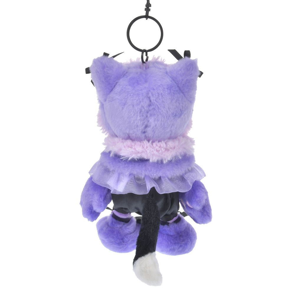 Minnie Mouse CAT MINNIE AND FIGARO Plush Keychain