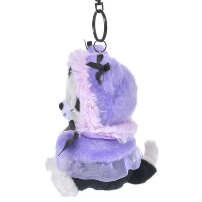 Figaro CAT MINNIE AND FIGARO Plush Keychain