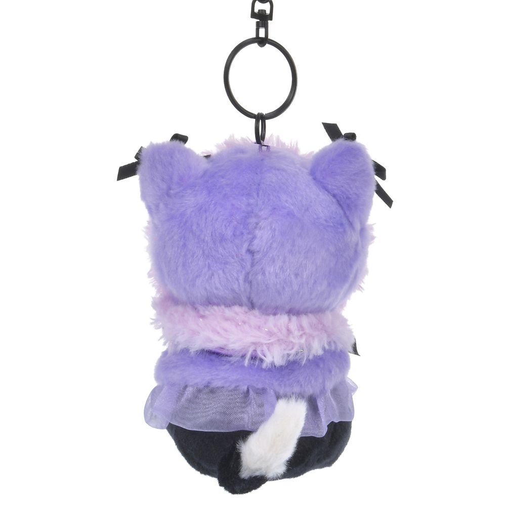 Figaro CAT MINNIE AND FIGARO Plush Keychain