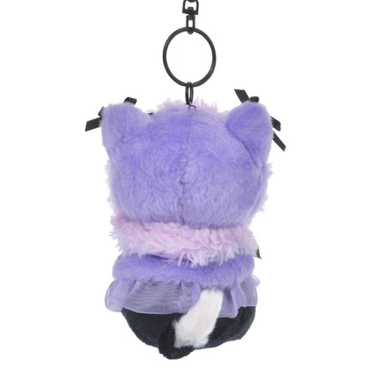 Figaro CAT MINNIE AND FIGARO Plush Keychain