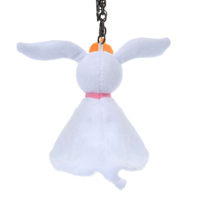 The Nightmare Before Christmas Zero Plush Keychain back view