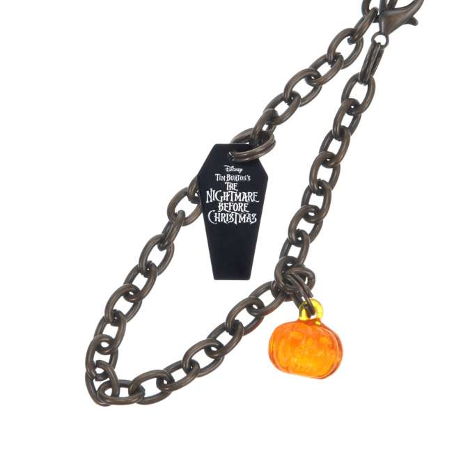 The Nightmare Before Christmas Zero Plush Keychain chain detail