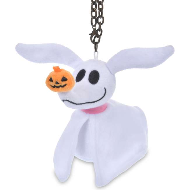 The Nightmare Before Christmas Zero Plush Keychain