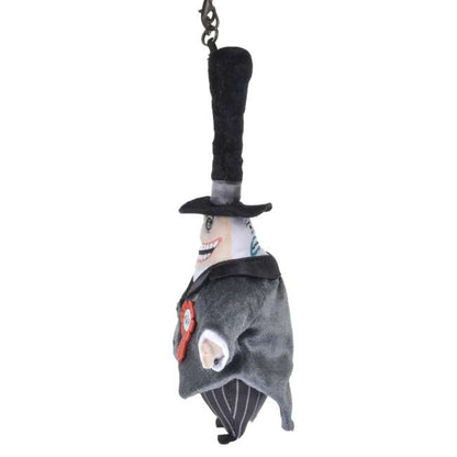 The Nightmare Before Christmas Mayor Plush Keychain side view