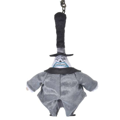 The Nightmare Before Christmas Mayor Plush Keychain reverse face