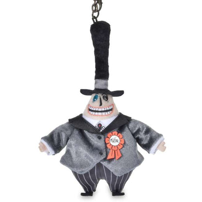 The Nightmare Before Christmas Mayor Plush Keychain