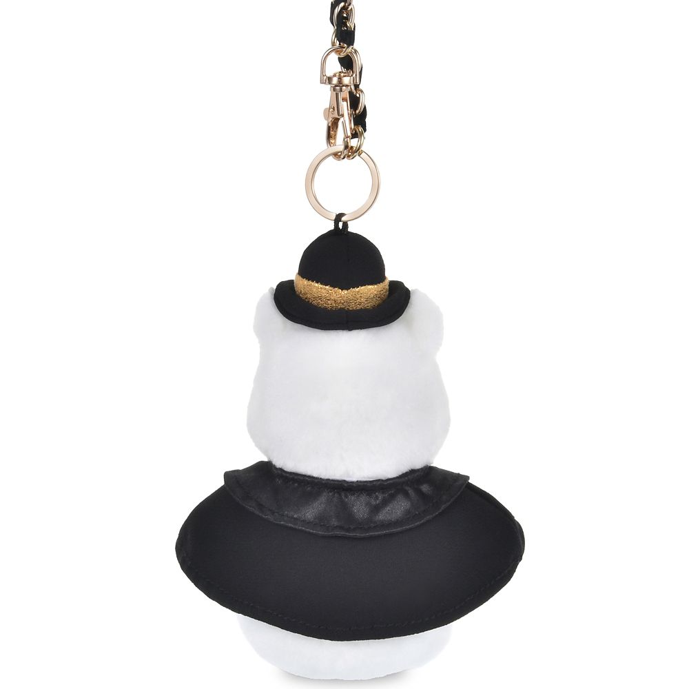 Winnie the Pooh Plush Keychain KURONOHI - BLACK STYLE