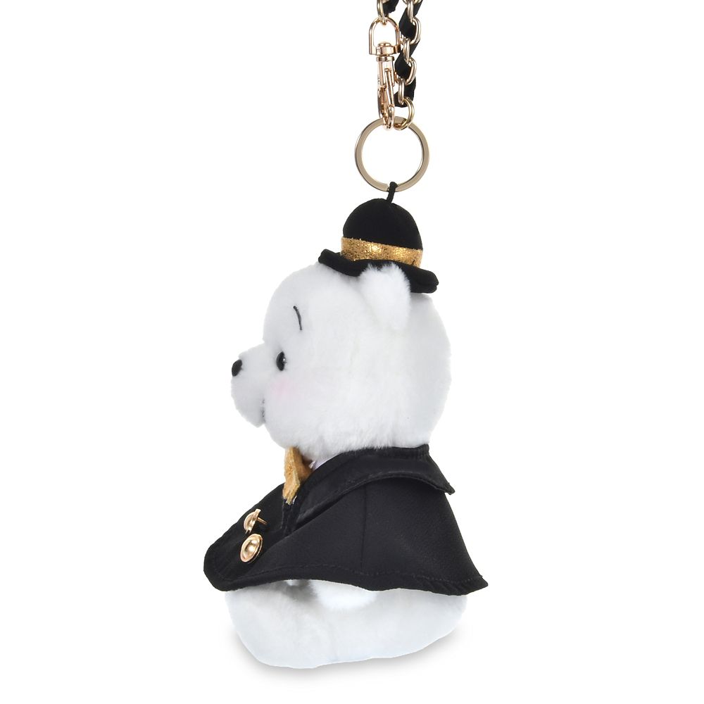 Winnie the Pooh Plush Keychain KURONOHI - BLACK STYLE
