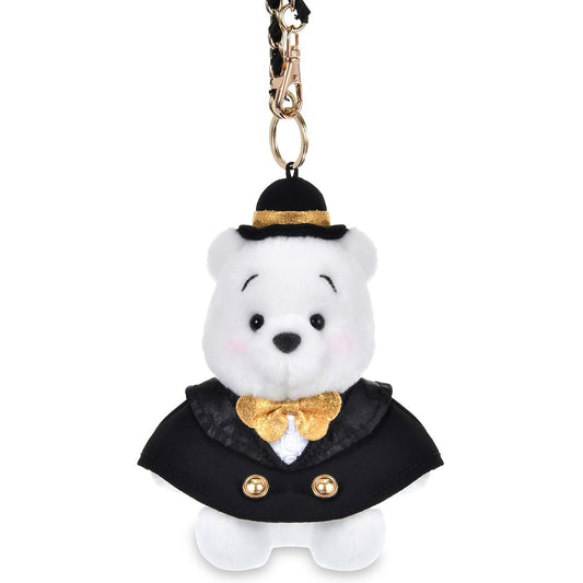 Winnie the Pooh Plush Keychain KURONOHI - BLACK STYLE