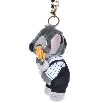 Stitch & Scrump Plush Keychain KURONOHI - BLACK STYLE